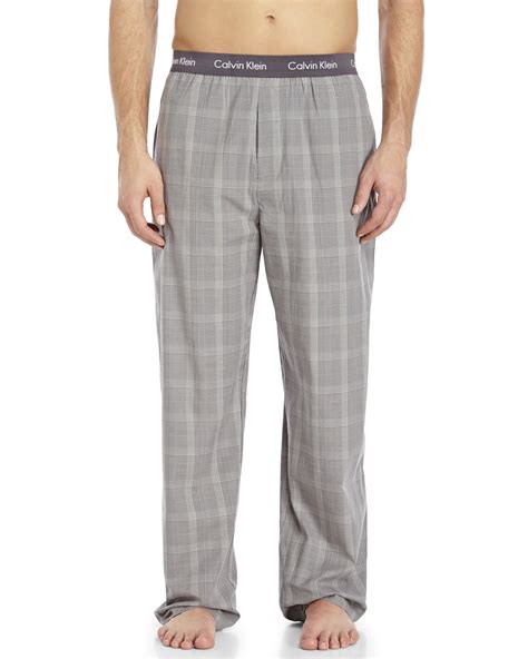 calvin klein pjs men's|calvin klein men's pajama pants.